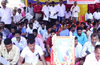 Municipal workers stage stir; demand regularisation of services